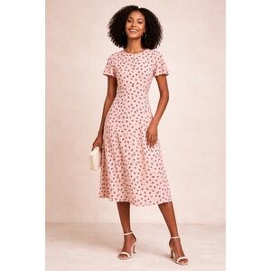anthropologie woodblock midi dress Anthropologie | Dresses | Anthropologie Woodblock Midi Dress 6